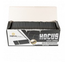 Гильзы сигаретные HOCUS BLACK 500 шт, для табака