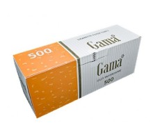 Сигаретные гильзы Gama 500 шт для табака