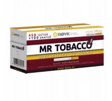 Сигаретные гильзы MR TABACCO 550 шт для табака