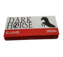 Папір DARK HORSE 50 шт для самокруток
