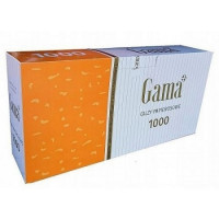 Гільзи GAMA 1000 шт для набивання тютюну