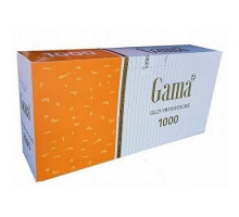 Гільзи GAMA 1000 шт для набивання тютюну