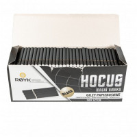 Гільзи сигаретні HOCUS BLACK 500 шт, для тютюну